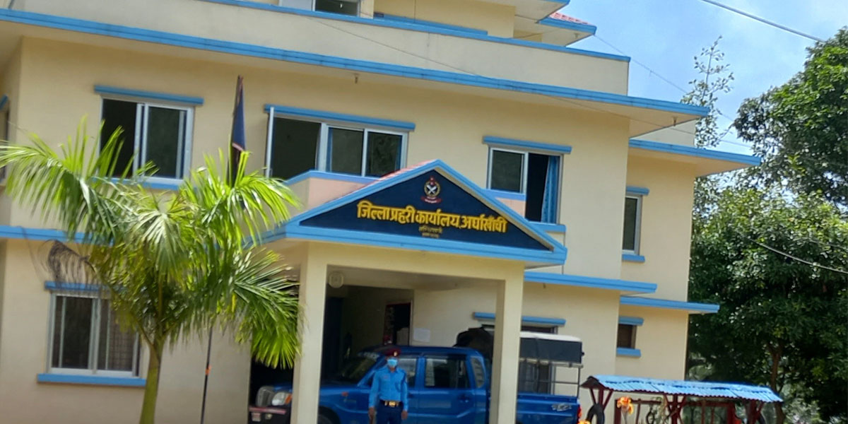 अर्घाखाँचीमा जनयुद्धकालीन हातहतियार फेला